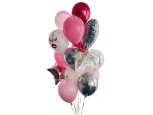 Лови момент/гелиевые шары