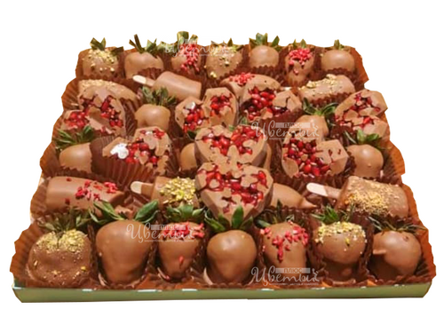 Микс в шоколаде