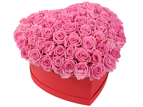 Букеты сердце из роз с доставкой по Ставропольскому краю